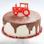 Personalised Fire Engine Birthday Cake Topper, thumbnail 3 of 11