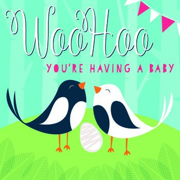 You're Having A Baby Card, 2 of 2