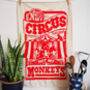 Circus Monkeys Funny Tea Towel, thumbnail 1 of 4