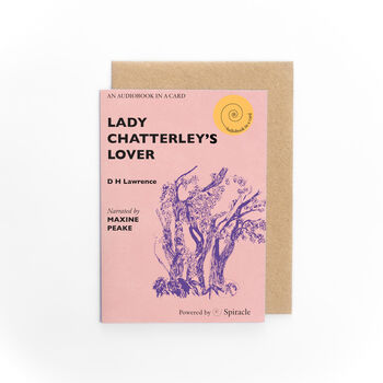 Lady Chatterley's Lover Audiobook In A Card Gift, 4 of 7