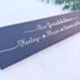 Our Grandchildren Personalised Wooden Wall Sign, thumbnail 2 of 2