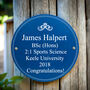 Personalised Classic Style Heritage Plaque Gift Sign, thumbnail 4 of 5