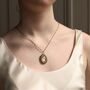 Victorian Forget Me Not Locket, thumbnail 2 of 8