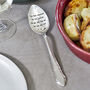 Personalised Vintage Silver Plated Table Spoon, thumbnail 6 of 8