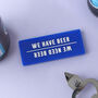 Blue 'Need Beer' Fridge Magnet, thumbnail 1 of 3