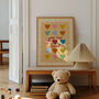 You Are Loved Nursery Print, thumbnail 10 of 12