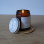 Coastal Decor Soy Candle Gift With Matches, Beach Gifts, thumbnail 2 of 10