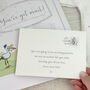 Surprise Message From The Bump, Pregnancy Gift, Expecting Parents, thumbnail 11 of 11