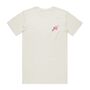 Hoy Wabi Sabi Organic T Shirt Vintage White, thumbnail 1 of 4