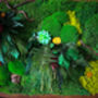 Moss Wall Art With Preserved Flowers, thumbnail 9 of 12