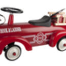fire engine ride on bike