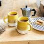 Mustard Stoneware Mug, thumbnail 1 of 4