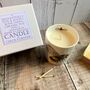 Bee Luxury Hand Poured Candle, thumbnail 3 of 4