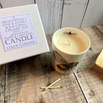 Bee Luxury Hand Poured Candle, 3 of 4