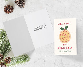 10 Women's Empowerment Feminist Christmas Cards, 9 of 12