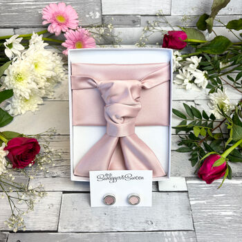 Rose Gold Wedding Set, 7 of 9