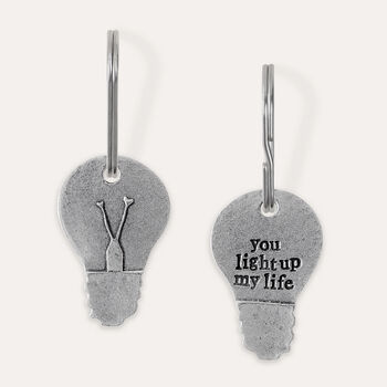 ‘You Light Up My Life’ Keyring, 2 of 5
