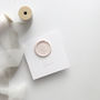 Sweetheart Wax Seal Place Cards, thumbnail 1 of 4