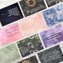 Classic Literary Quote Postcards Set Of Nine, thumbnail 1 of 3