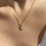 9ct Gold Raptor Tooth Necklace, thumbnail 3 of 5