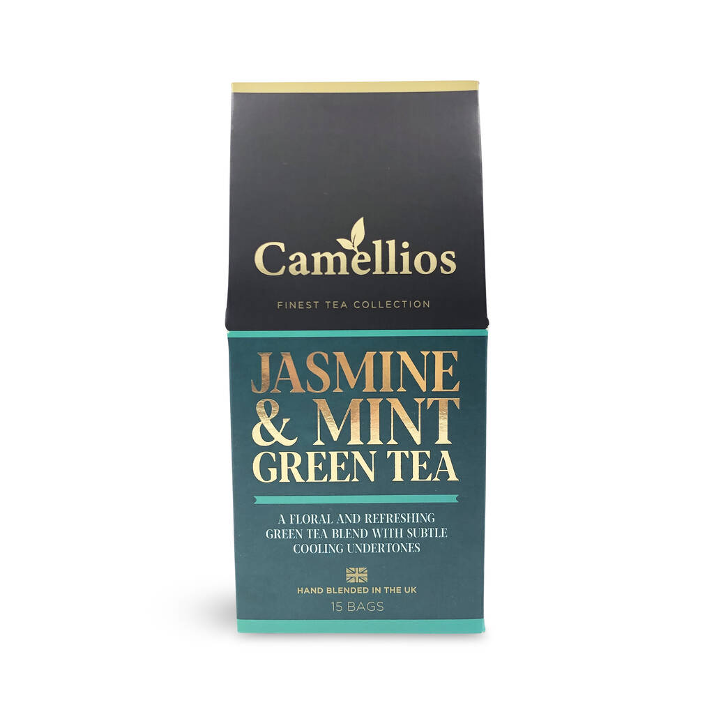 Jasmine And Mint Green Tea, 1 of 8