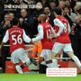 Official Arsenal Fc 2025 Personalised Calendar, thumbnail 4 of 4