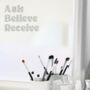 Ask Believe Receive Mirror Sticker Gift, thumbnail 1 of 8