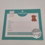 Scottish Brown Highland Cow With Coo Cuddle Keyring, thumbnail 4 of 5