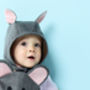 Baby Mouse Romper Set, thumbnail 2 of 6