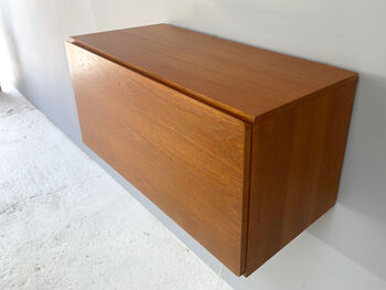 1970’s Vintage Beaver And Tapley Wall Hung Desk, 5 of 12