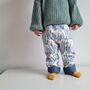 Reed Quilted Trousers Baby And Child, thumbnail 3 of 5