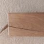 Hand Crafted Solid Reclaimed Oak Door Stop, thumbnail 6 of 7