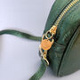 Personalised Leather Cross Body Handbag, thumbnail 6 of 12