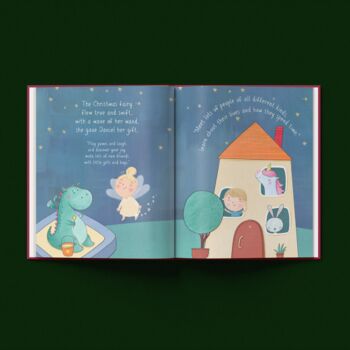 Personalised Christmas Wish Story Book, 11 of 12
