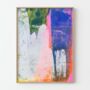 Multi Coloured Abstract Riso Print, thumbnail 7 of 7