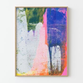 Multi Coloured Abstract Riso Print, 7 of 7