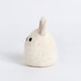 My Pocket Bunny Needle Felting Kit, thumbnail 4 of 7