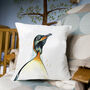 Inky Penguin Large Luxury Cushion And Pad, thumbnail 3 of 3