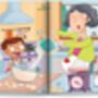 Personalised Children's Book, Baking Cookies Together, thumbnail 4 of 9