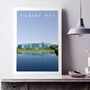 Leicester City King Power River Soar Poster, thumbnail 4 of 8