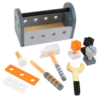 Personalised Toy Tool Box, 4 of 4