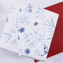 Snowflake Pattern Christmas Gift Tag, thumbnail 5 of 6