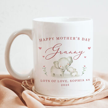 Personalised Mother's Day Mug, 4 of 5