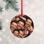 Personalised Face Christmas Ornament, thumbnail 3 of 7