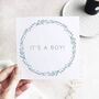 New Baby Boy Safari Gift Box It's A Boy, thumbnail 7 of 10