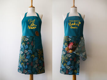 Personalised Quality Cotton Apron, 10 of 12