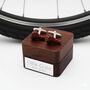Personalised Bike Saddle Cufflinks, thumbnail 1 of 12