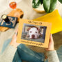 Personalised Dog Memorial Picture Frame Gift, thumbnail 7 of 10