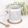 Menopause Quotes Mug, thumbnail 1 of 5