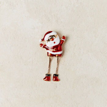 Festive Christmas Magnetic Brooch, 5 of 10